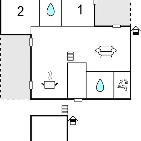 Lovely In Lembruchduemmer Dom wakacyjny