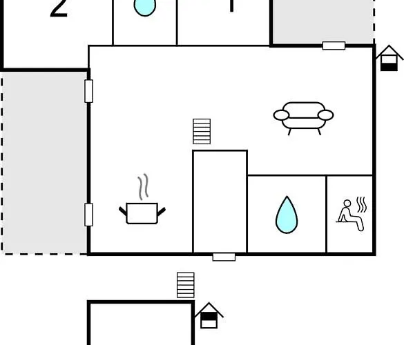 Lovely In Lembruchduemmer Feriehus